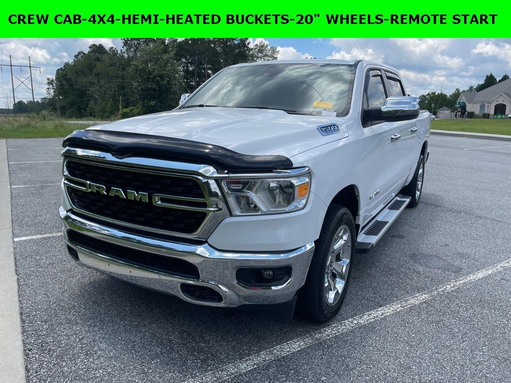 used 2023 Ram 1500 car, priced at $39,075