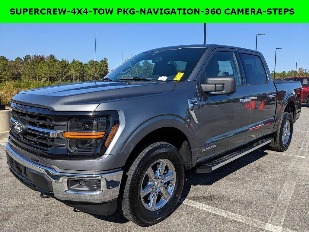 used 2024 Ford F-150 car, priced at $36,777