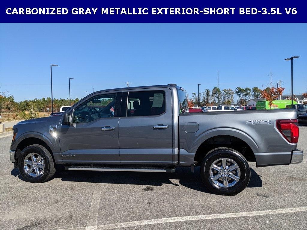 used 2024 Ford F-150 car, priced at $36,777