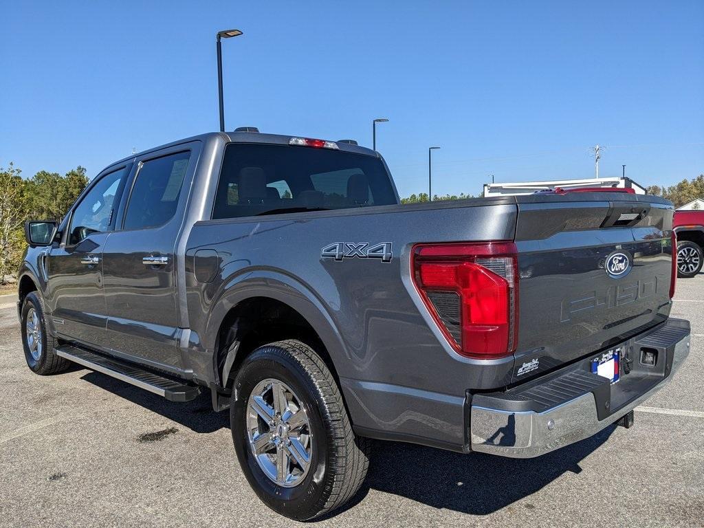 used 2024 Ford F-150 car, priced at $36,777