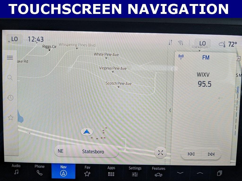 used 2024 Ford F-150 car, priced at $36,777