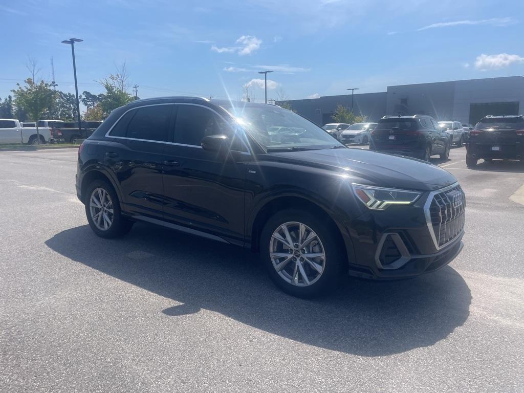 used 2022 Audi Q3 car, priced at $23,468
