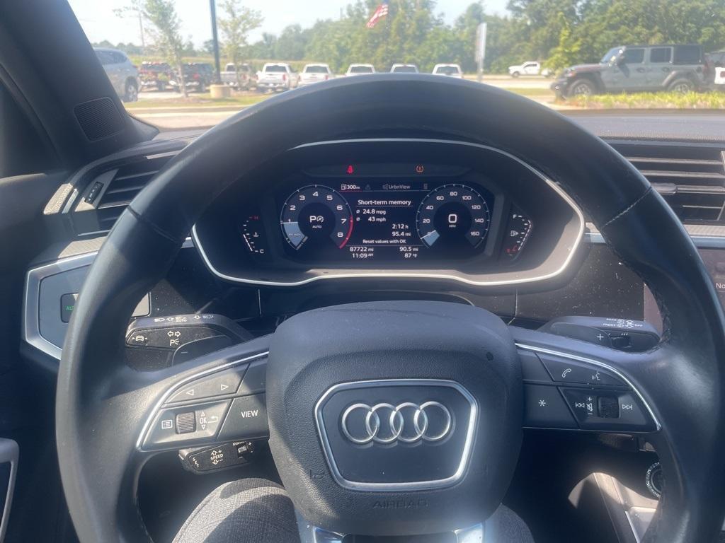 used 2022 Audi Q3 car, priced at $23,468
