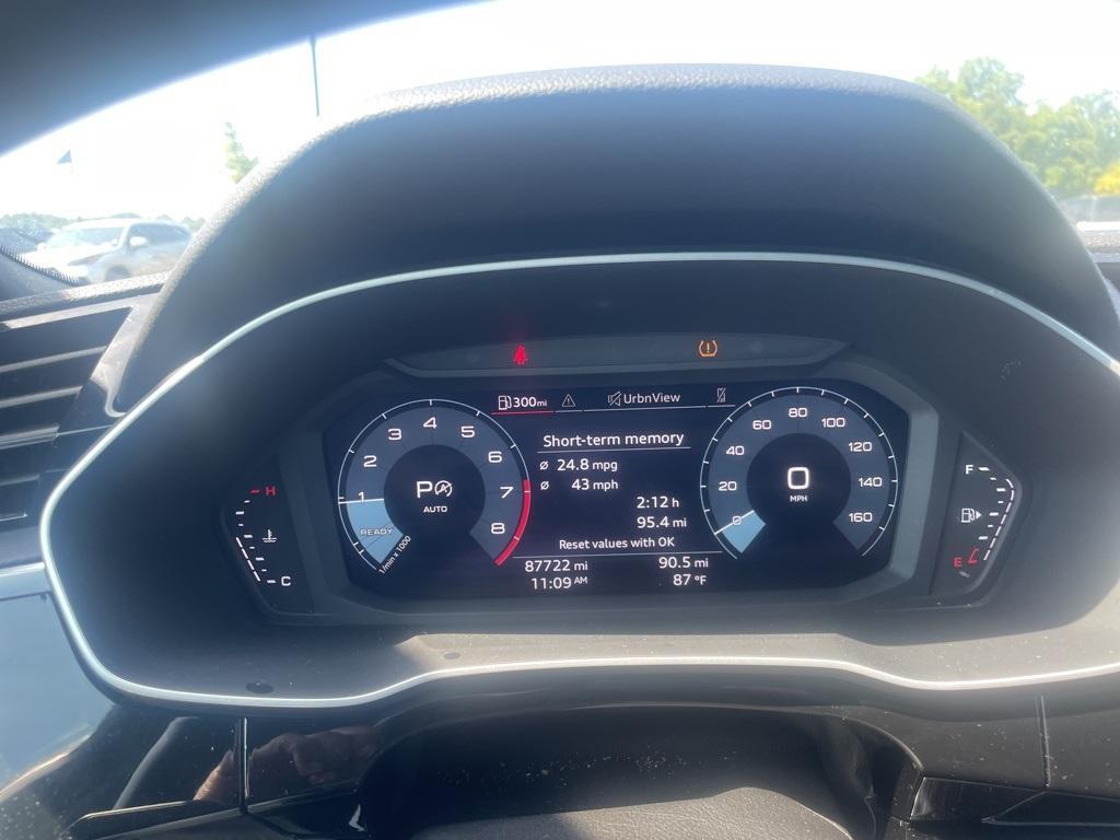 used 2022 Audi Q3 car, priced at $23,468