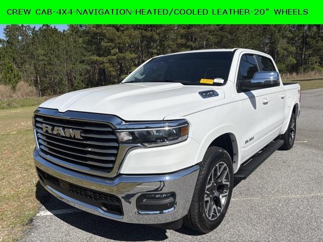 used 2025 Ram 1500 car, priced at $54,787