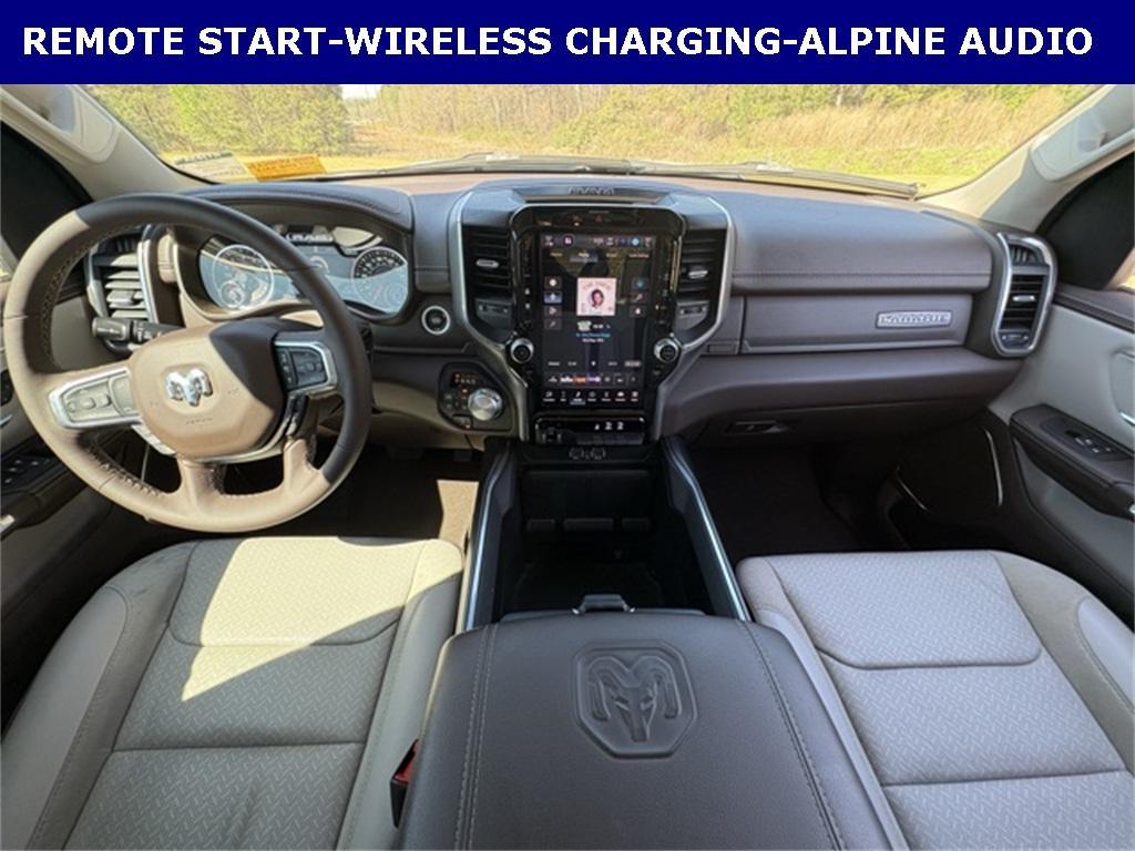 used 2025 Ram 1500 car, priced at $51,995