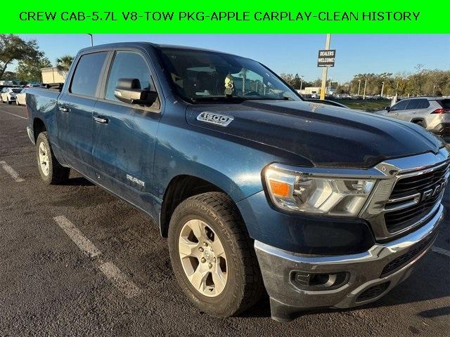 used 2020 Ram 1500 car, priced at $25,000