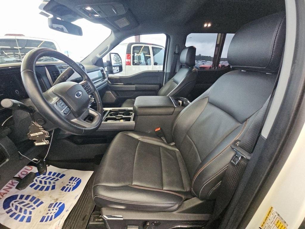 used 2024 Ford F-250 car, priced at $70,185
