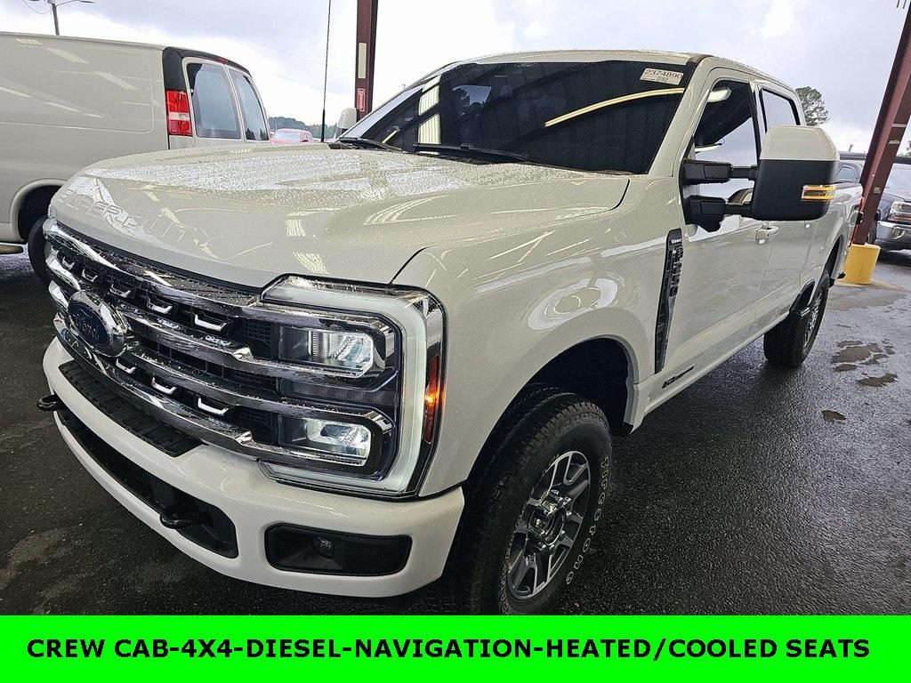 used 2024 Ford F-250 car, priced at $70,185