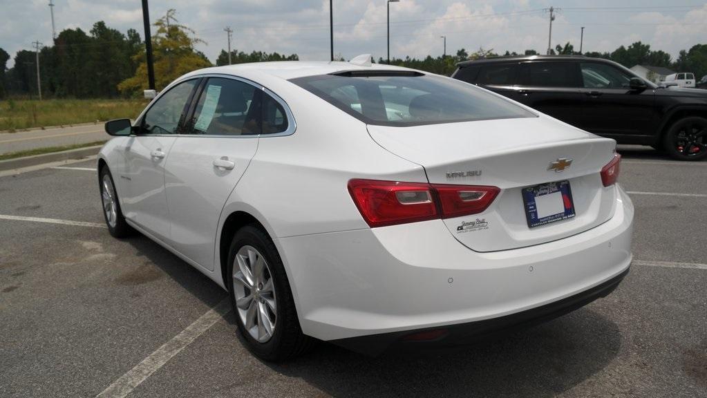 used 2024 Chevrolet Malibu car, priced at $19,818