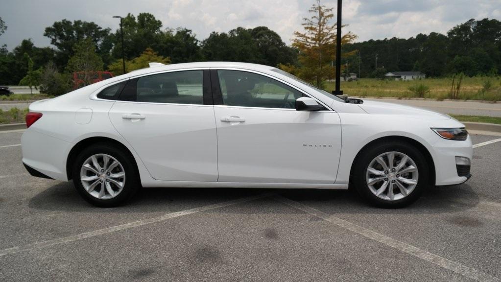 used 2024 Chevrolet Malibu car, priced at $19,818
