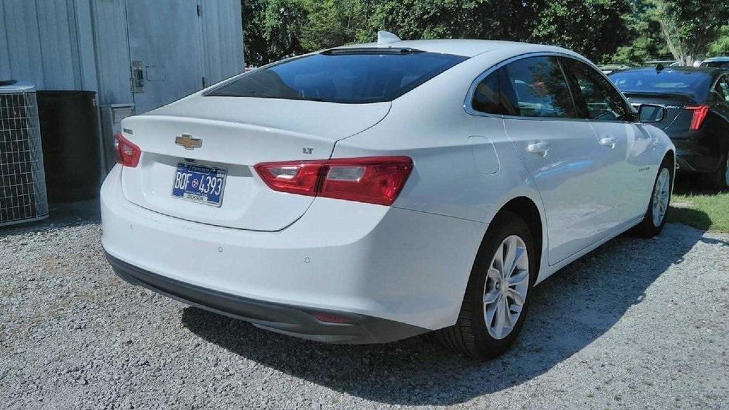 used 2024 Chevrolet Malibu car, priced at $20,414