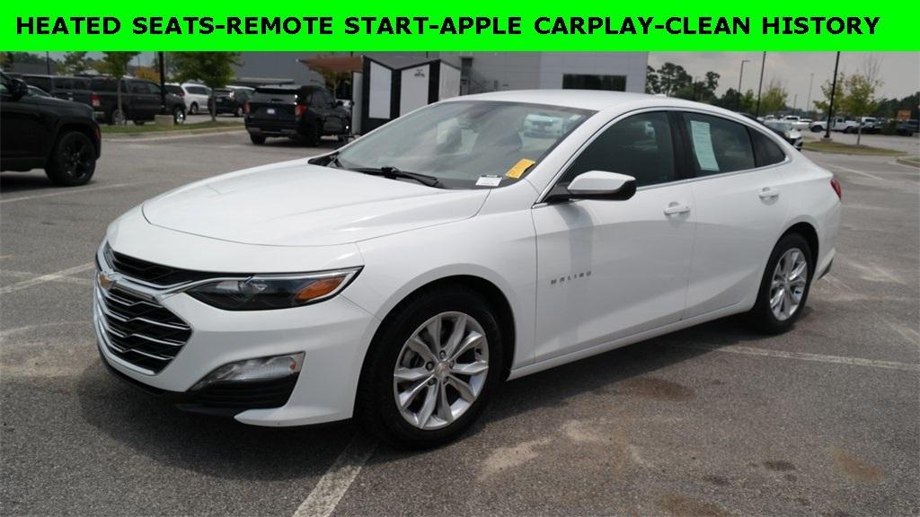 used 2024 Chevrolet Malibu car, priced at $19,913