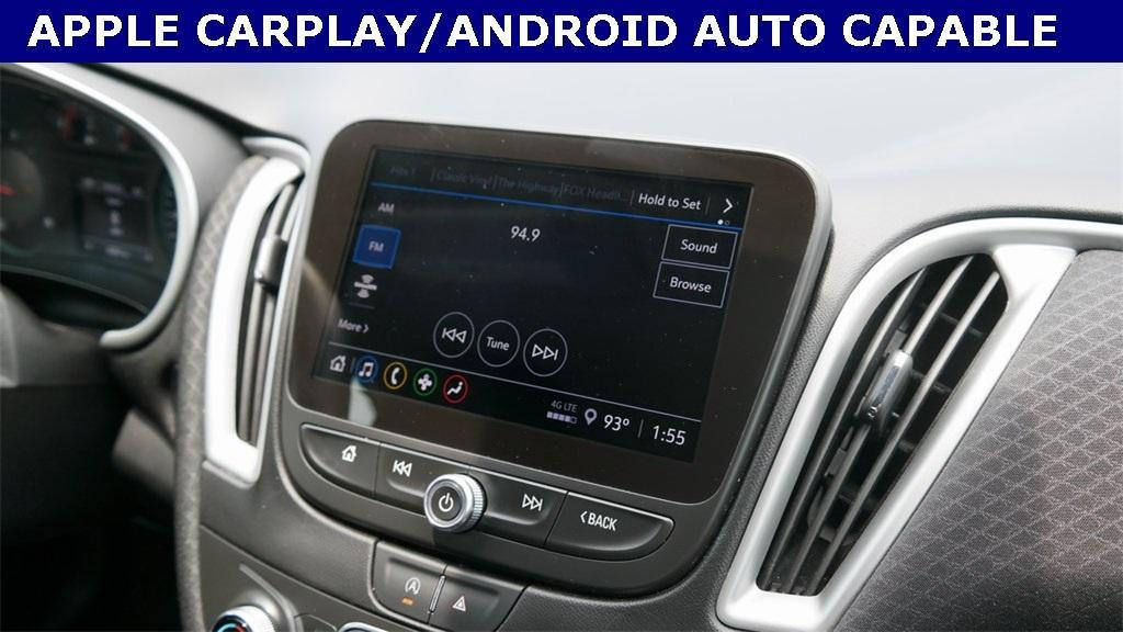 used 2024 Chevrolet Malibu car, priced at $19,818