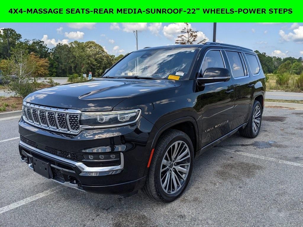 used 2022 Jeep Grand Wagoneer car, priced at $49,790