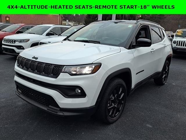 new 2024 Jeep Compass car, priced at $31,885