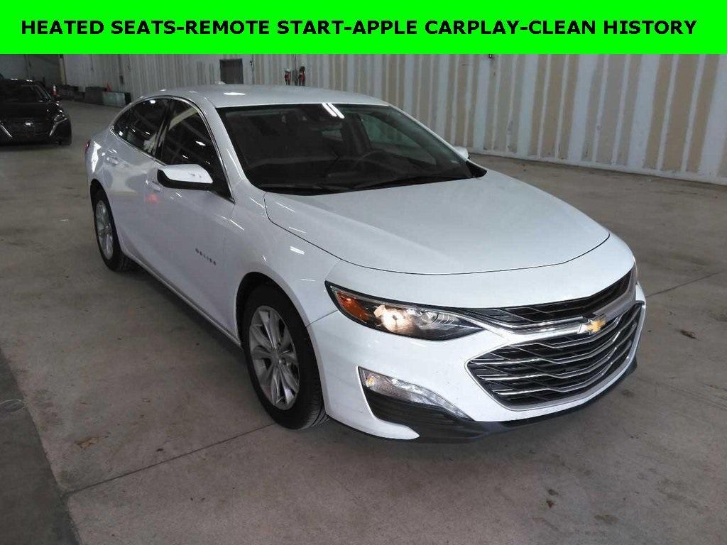 used 2024 Chevrolet Malibu car, priced at $19,549