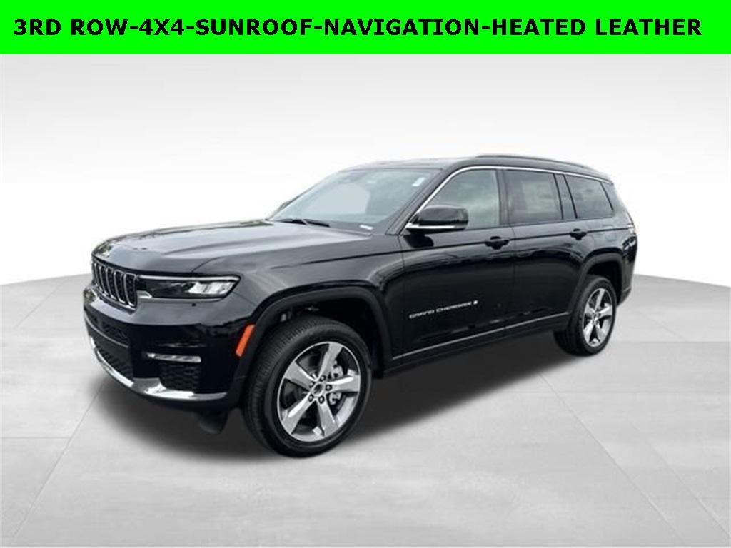 new 2025 Jeep Grand Cherokee L car, priced at $47,927