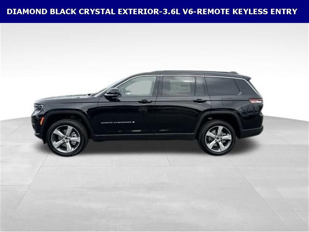 new 2025 Jeep Grand Cherokee L car, priced at $47,927