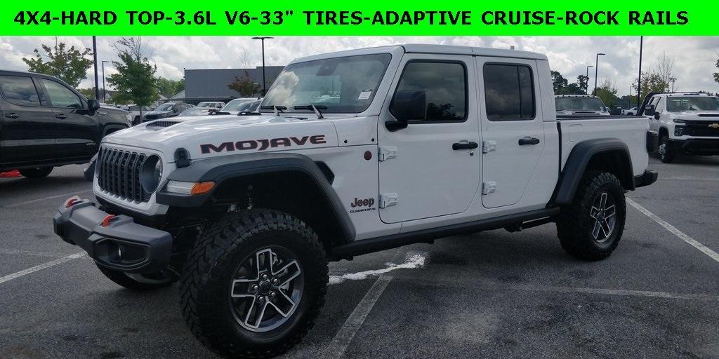 new 2025 Jeep Gladiator car, priced at $49,598