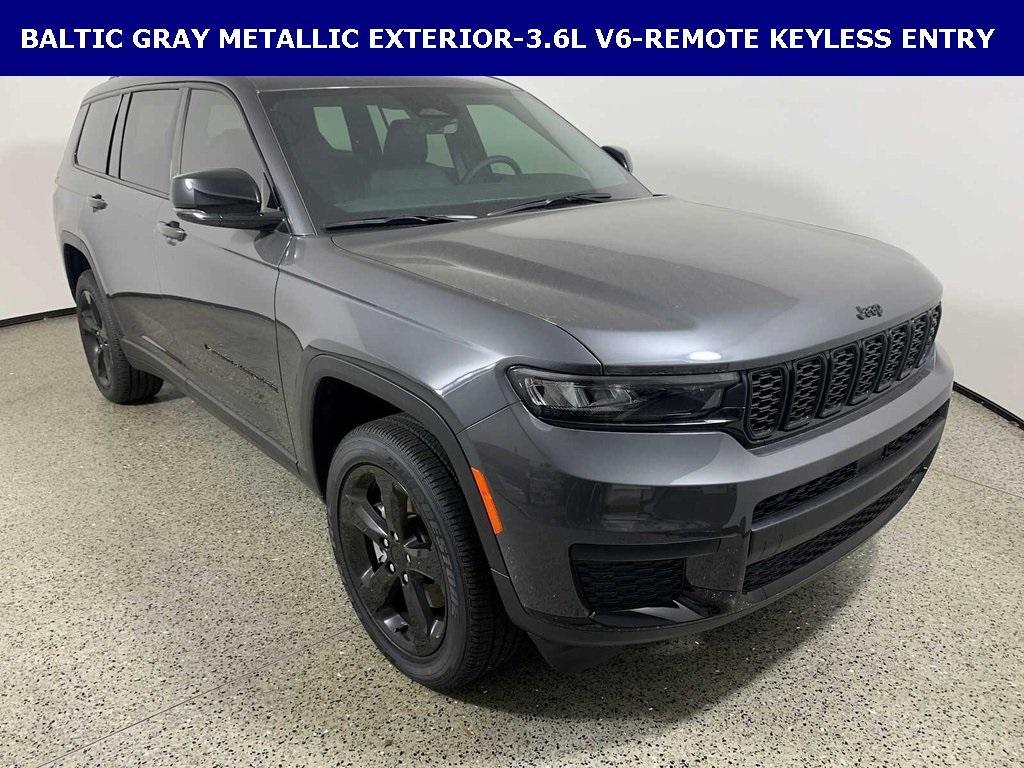 new 2025 Jeep Grand Cherokee L car, priced at $42,725