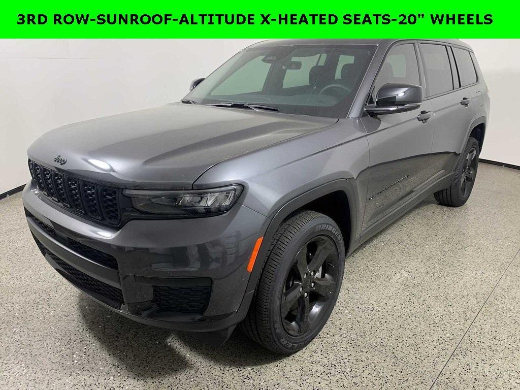 new 2025 Jeep Grand Cherokee L car, priced at $43,875