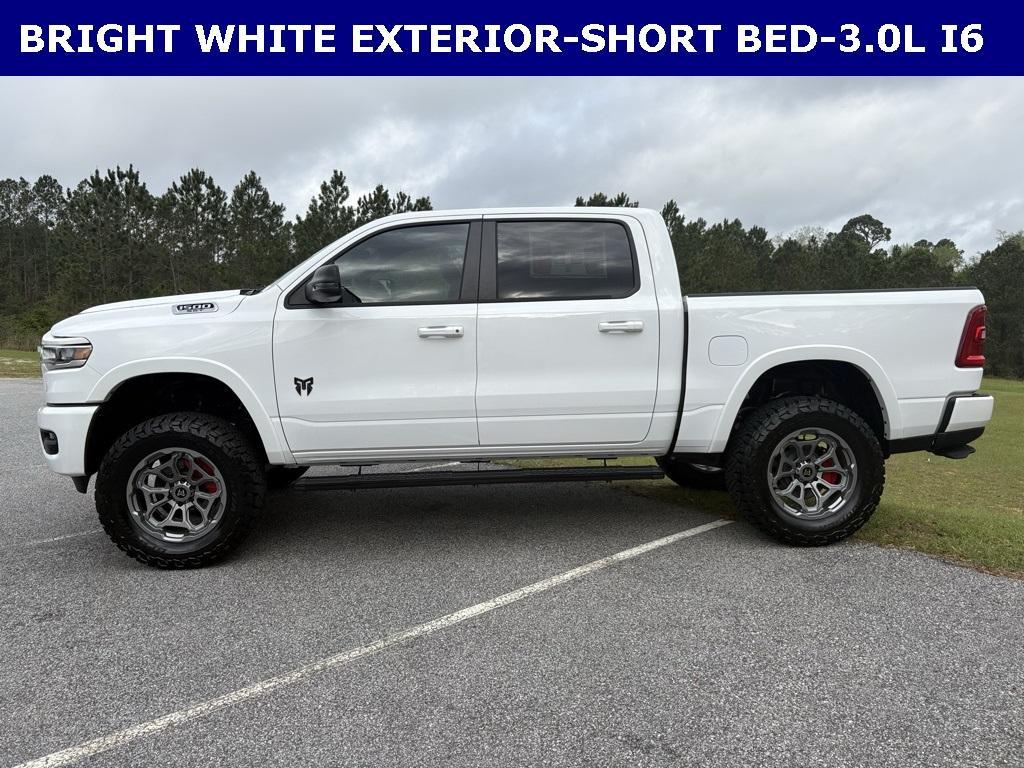 new 2025 Ram 1500 car, priced at $65,996