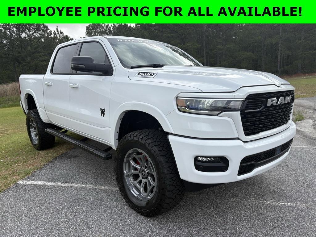 new 2025 Ram 1500 car, priced at $65,996