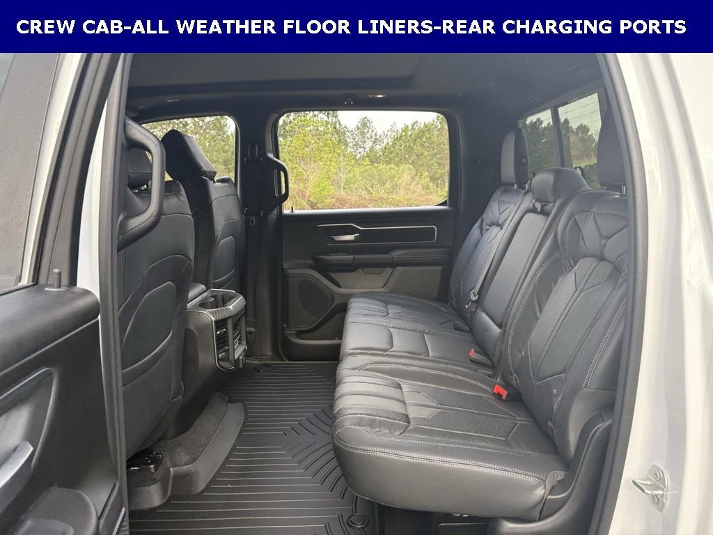 new 2025 Ram 1500 car, priced at $65,996