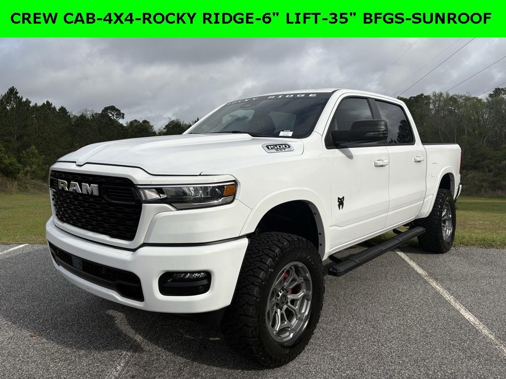 new 2025 Ram 1500 car, priced at $65,996