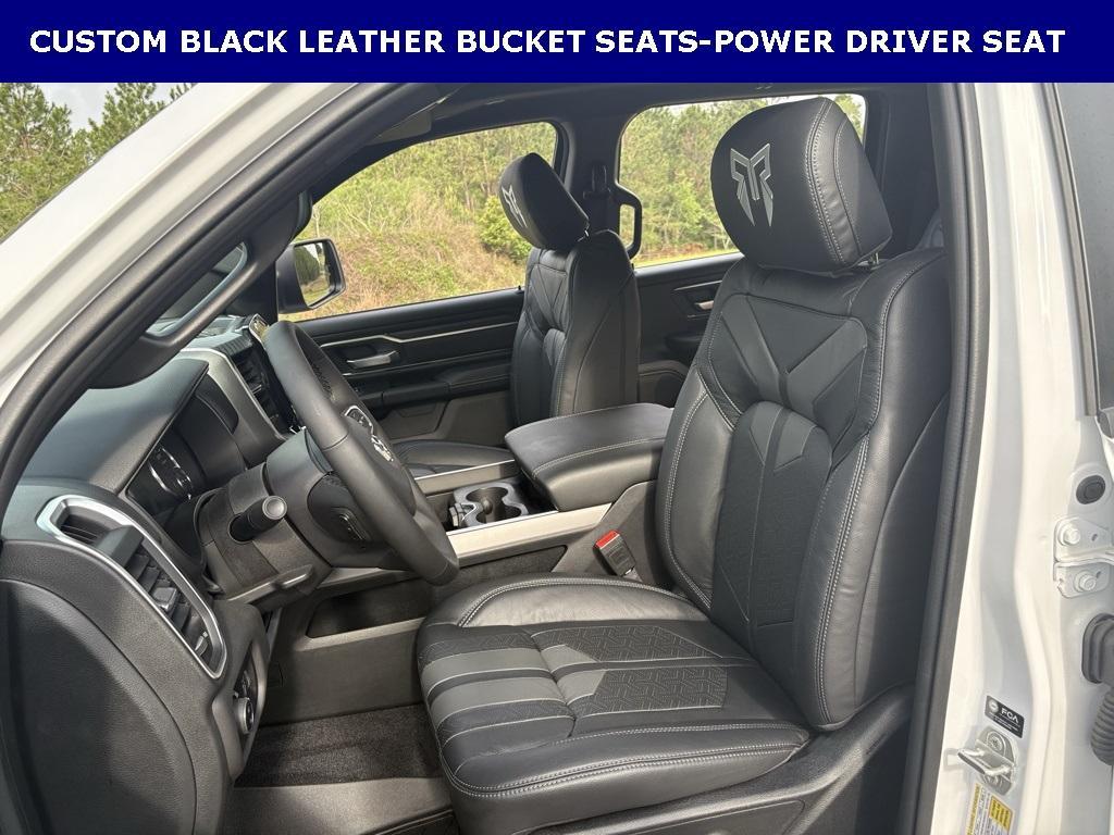 new 2025 Ram 1500 car, priced at $65,996