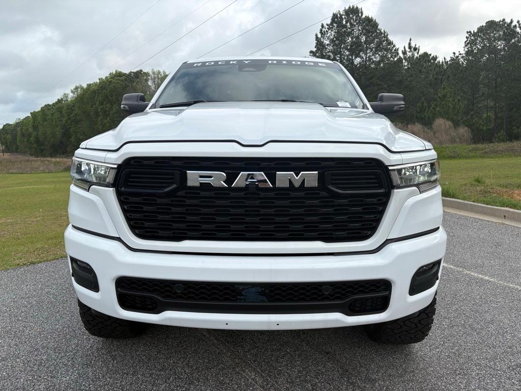 new 2025 Ram 1500 car, priced at $65,996