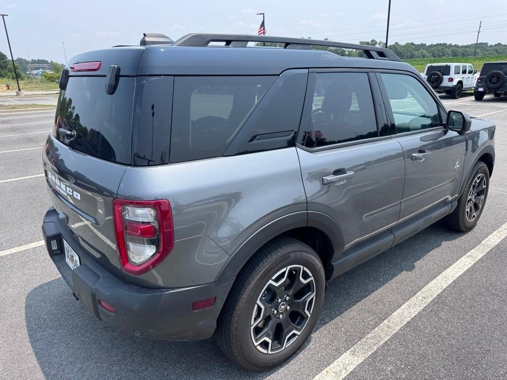 used 2025 Ford Bronco Sport car, priced at $34,790