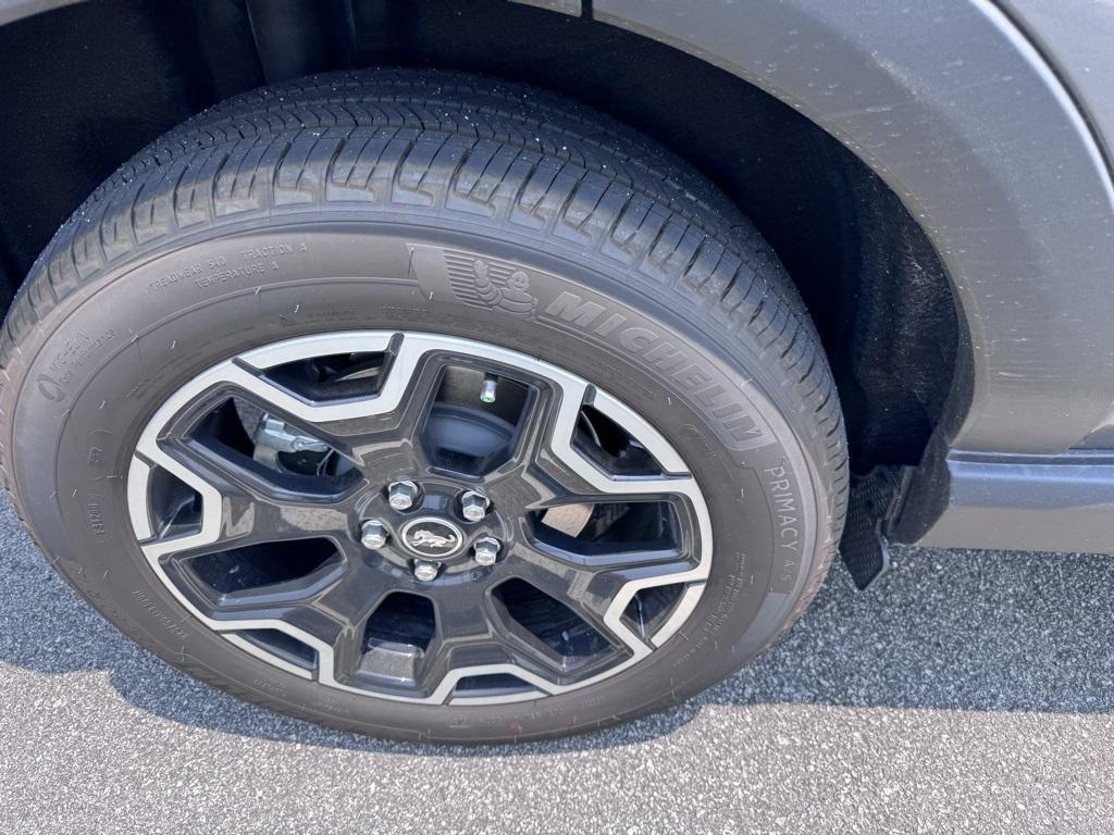 used 2025 Ford Bronco Sport car, priced at $34,790
