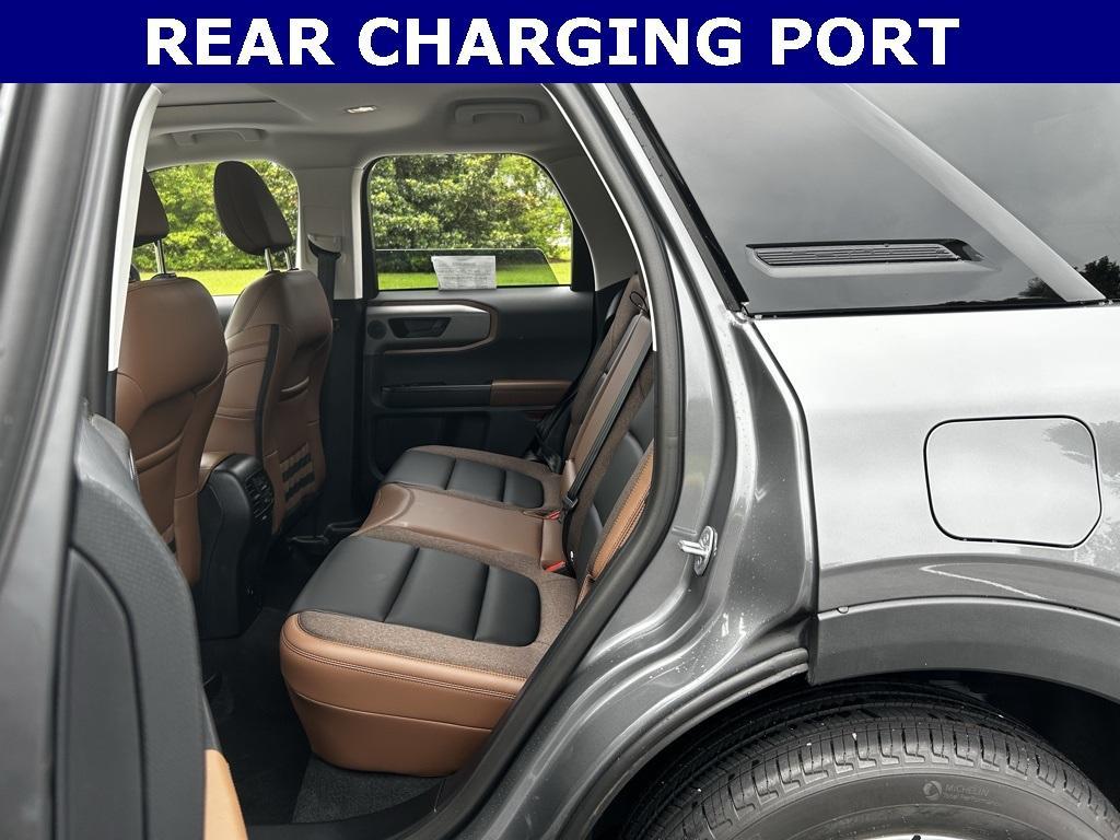 used 2025 Ford Bronco Sport car, priced at $34,218