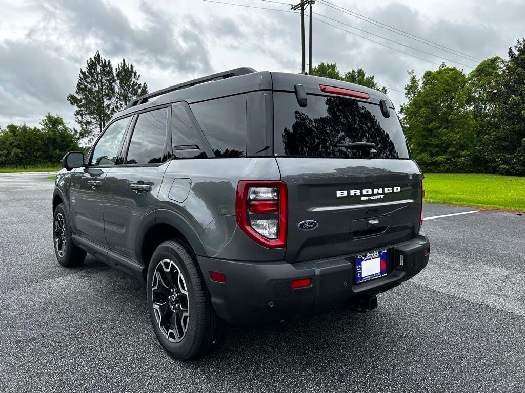 used 2025 Ford Bronco Sport car, priced at $34,218