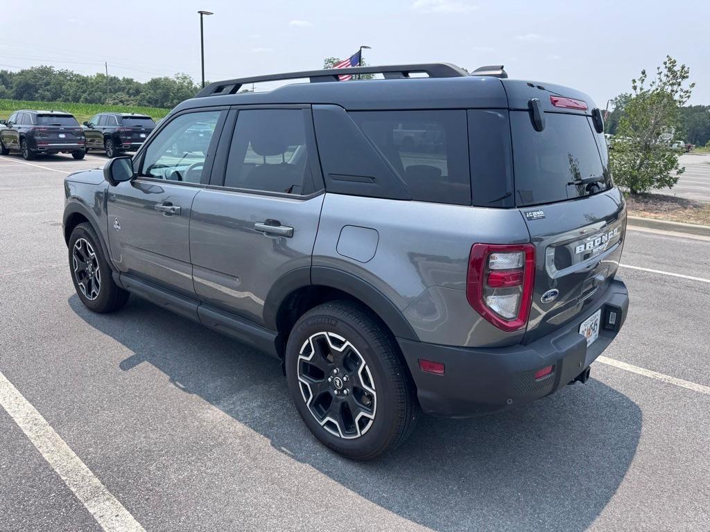 used 2025 Ford Bronco Sport car, priced at $34,790