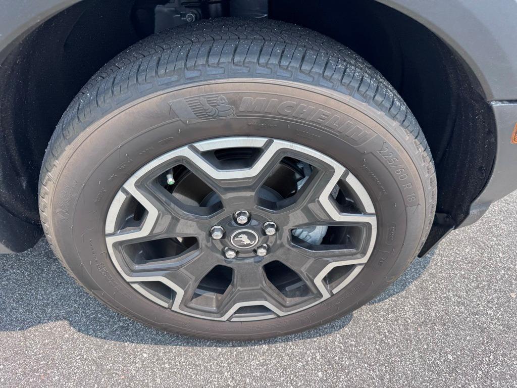 used 2025 Ford Bronco Sport car, priced at $34,790