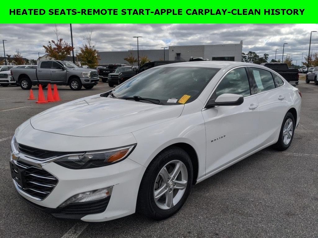 used 2023 Chevrolet Malibu car, priced at $18,937