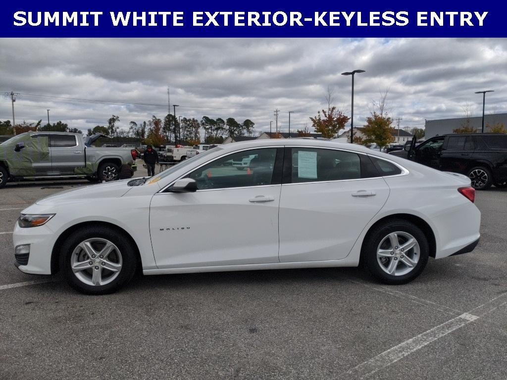used 2023 Chevrolet Malibu car, priced at $19,274