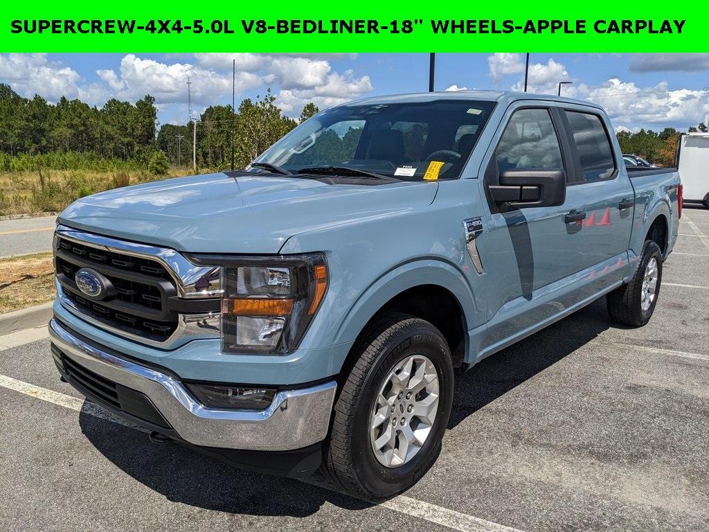 used 2023 Ford F-150 car, priced at $36,993