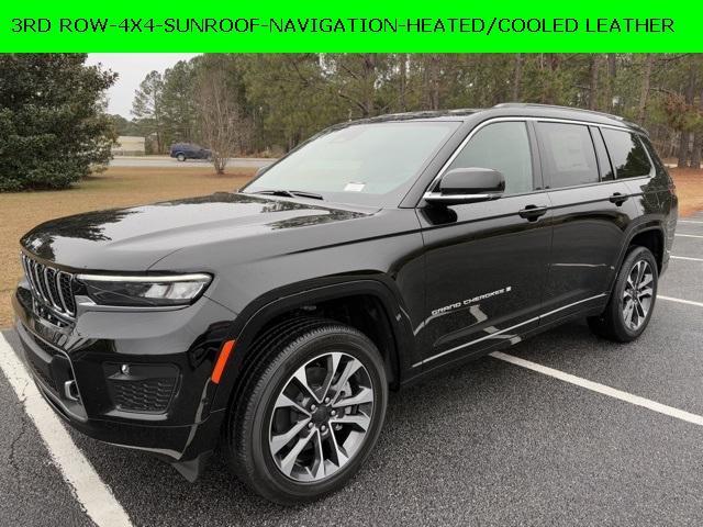 new 2025 Jeep Grand Cherokee L car, priced at $53,177