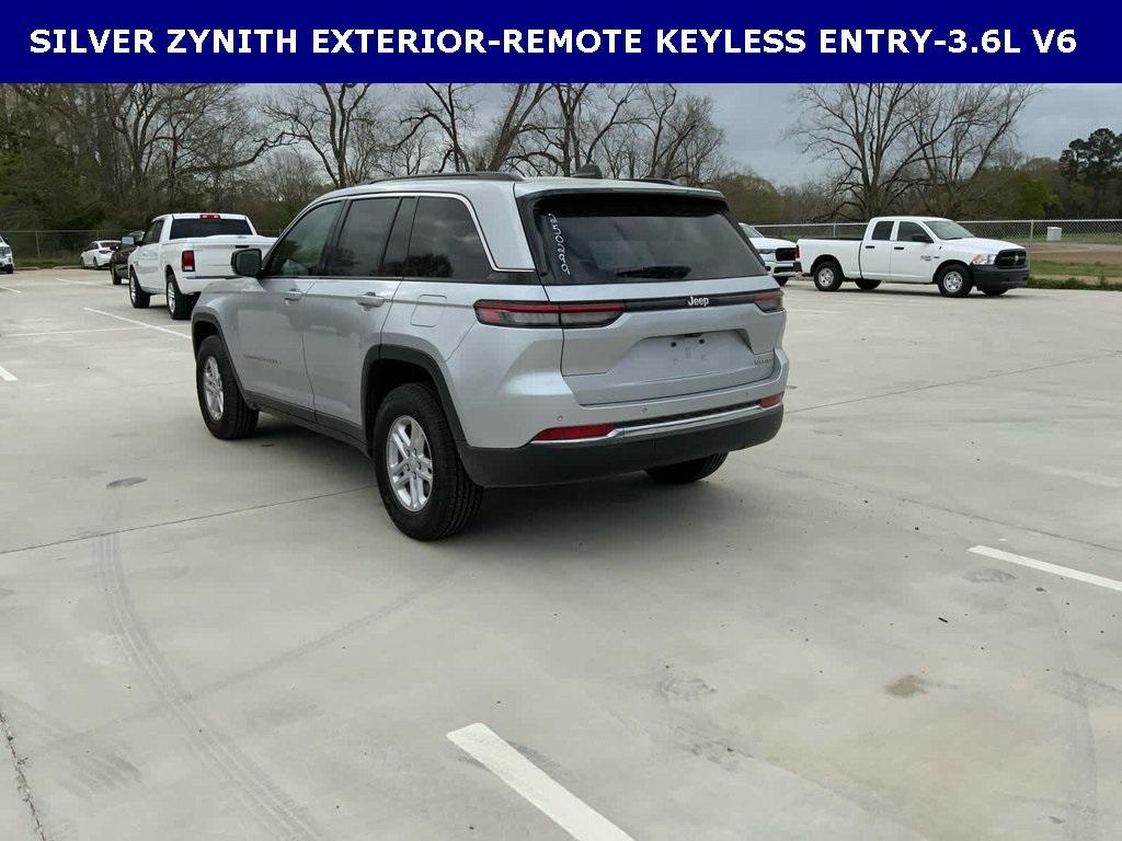 new 2025 Jeep Grand Cherokee car, priced at $36,350