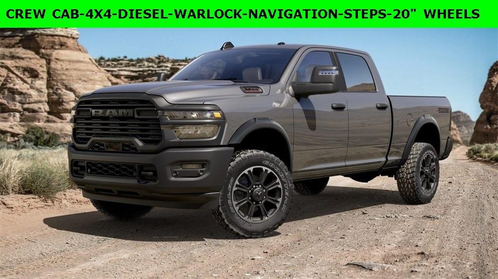 new 2026 Ram 2500 car, priced at $66,996