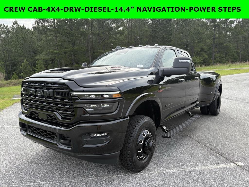 new 2025 Ram 3500 car, priced at $94,177
