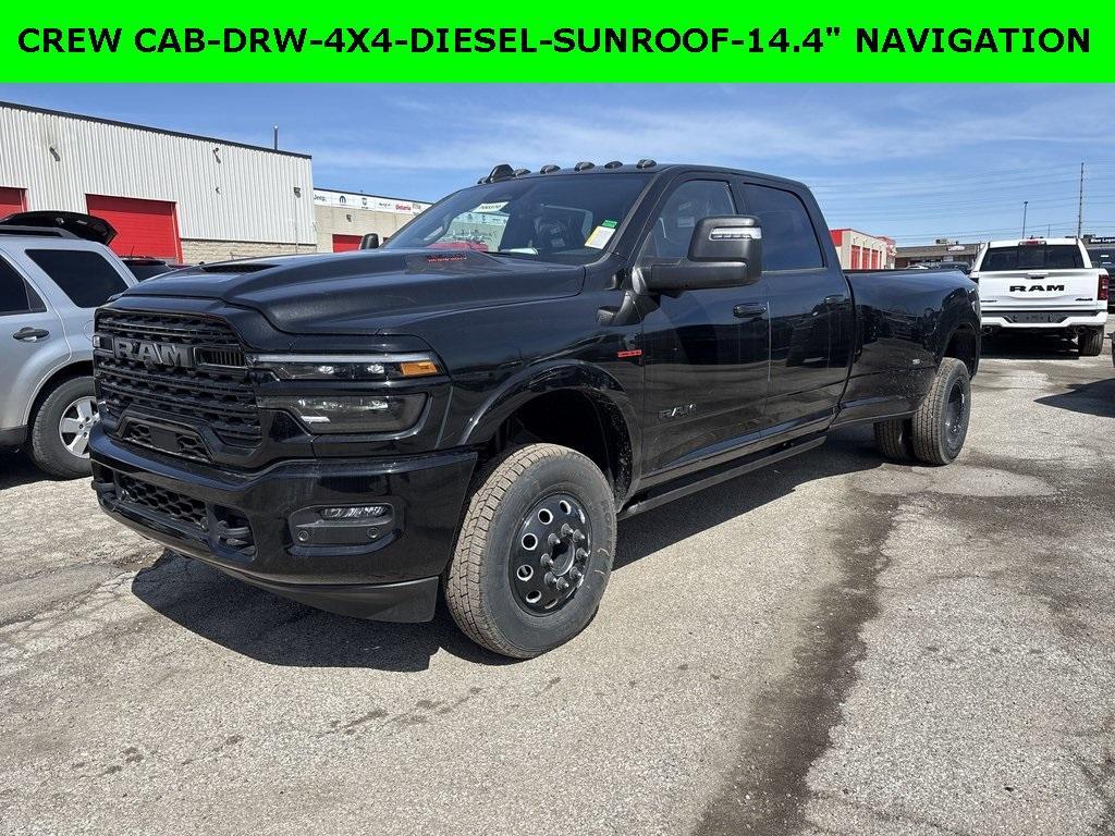 new 2025 Ram 3500 car, priced at $95,915