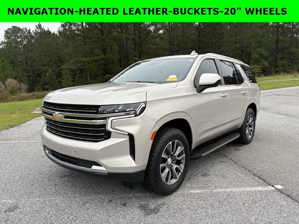 used 2022 Chevrolet Tahoe car, priced at $47,774