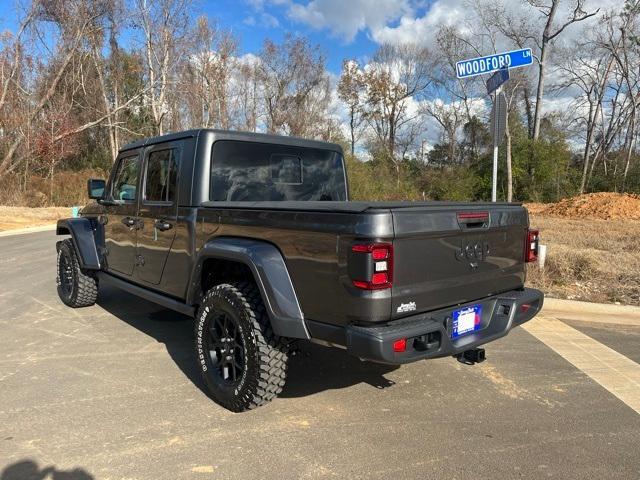 new 2024 Jeep Gladiator car, priced at $44,299