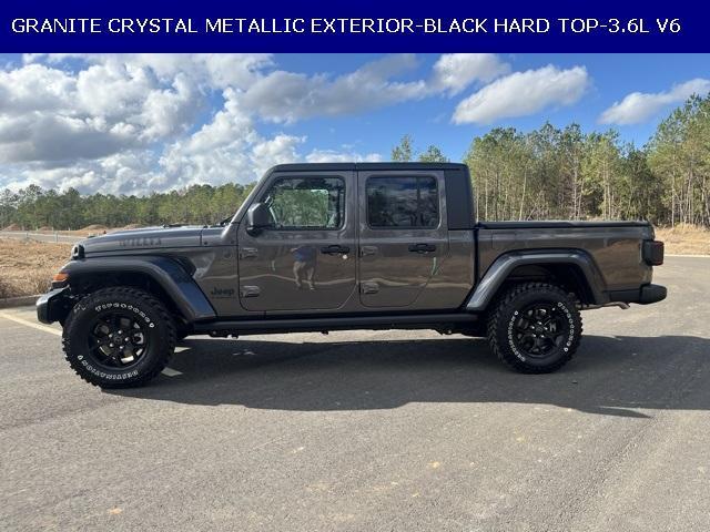 new 2024 Jeep Gladiator car, priced at $44,299