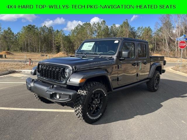 new 2024 Jeep Gladiator car, priced at $44,299